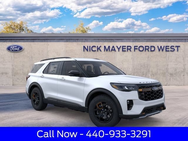New 2026 Ford Explorer Tremor w/ Tremor Ultimate Package AWD/4WD image 8
