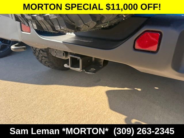 New 2026 Jeep Wrangler Unlimited Sport image 11