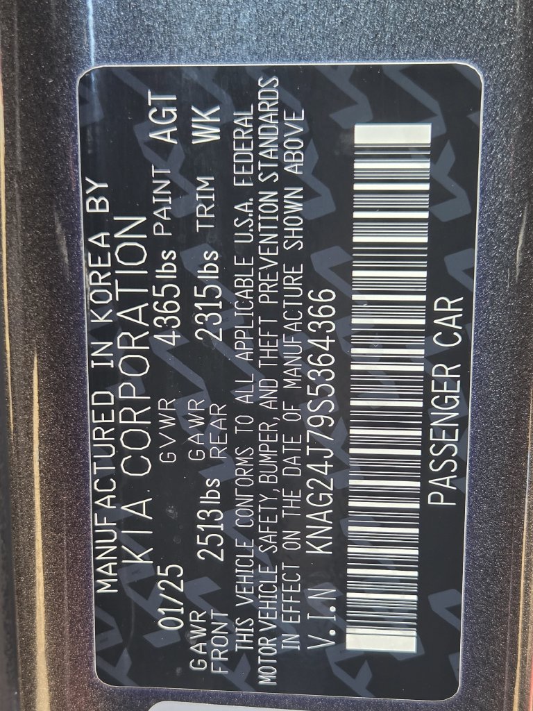 Used 2025 Kia K5 LXS FWD image 30