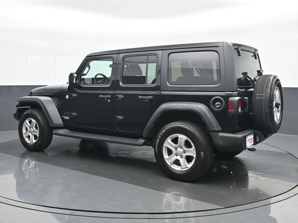 Used 2021 Jeep Wrangler Unlimited Sport AWD/4WD image 4