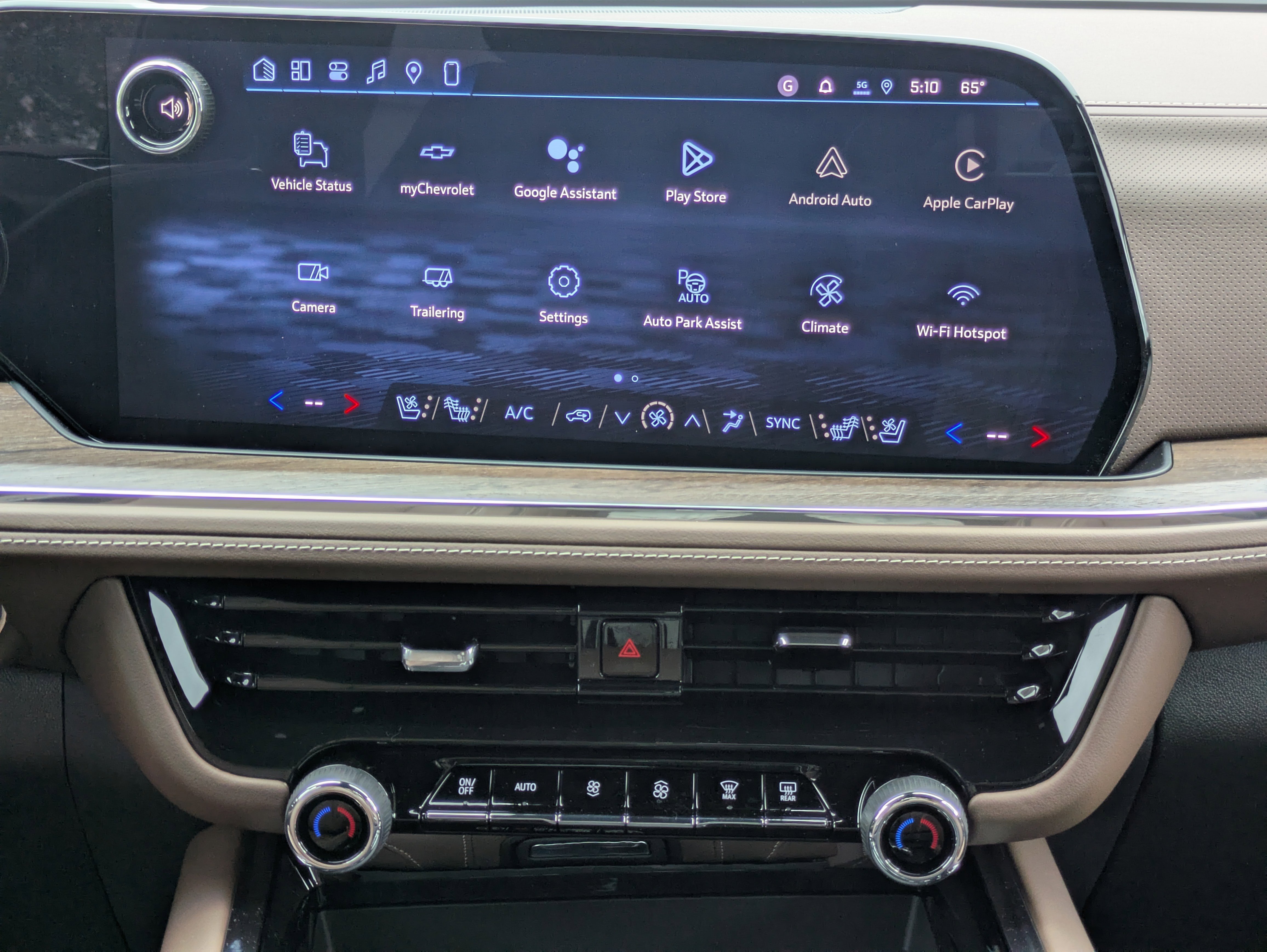 New 2026 Chevrolet Tahoe High Country image 5