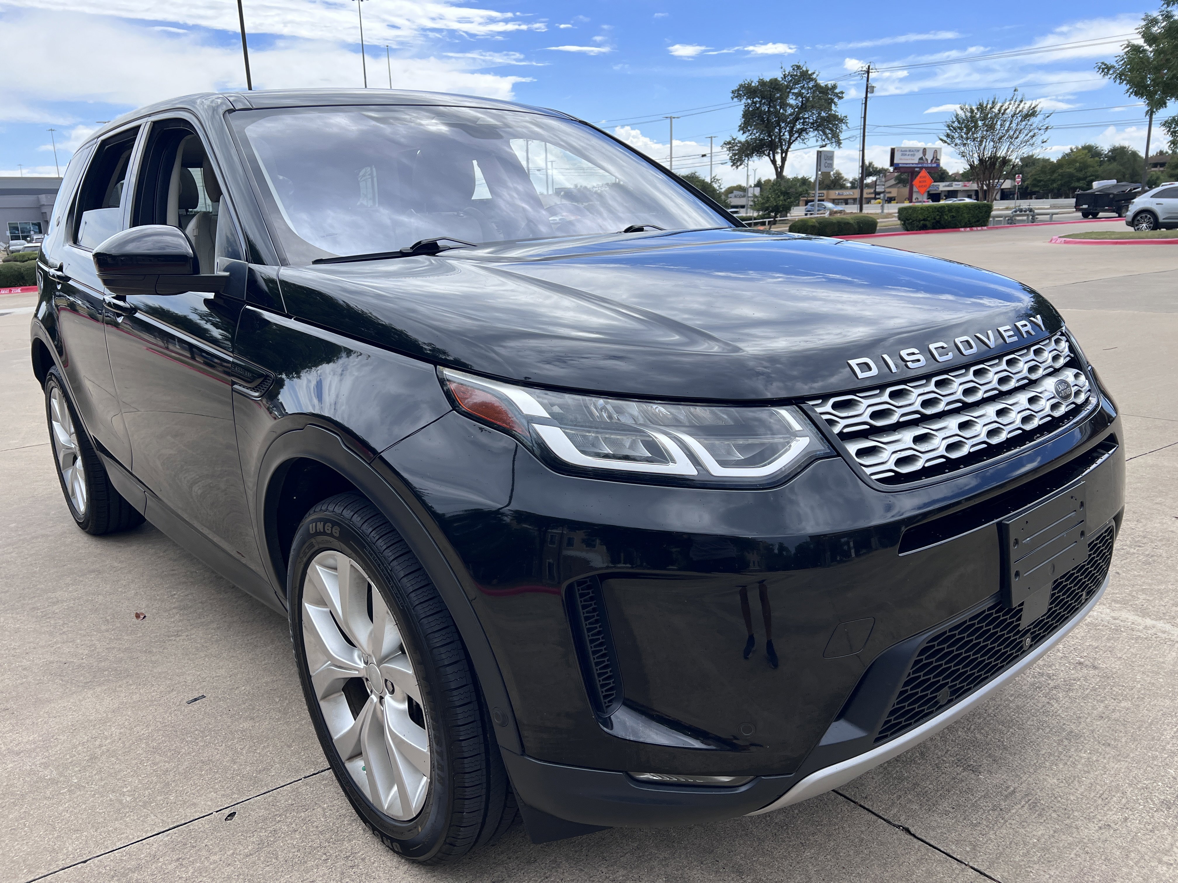 Used 2021 Land Rover Discovery Sport S