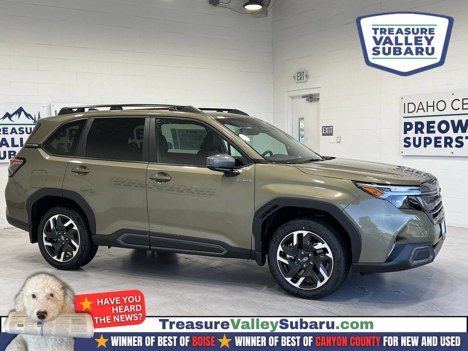 New 2026 Subaru Forester Limited