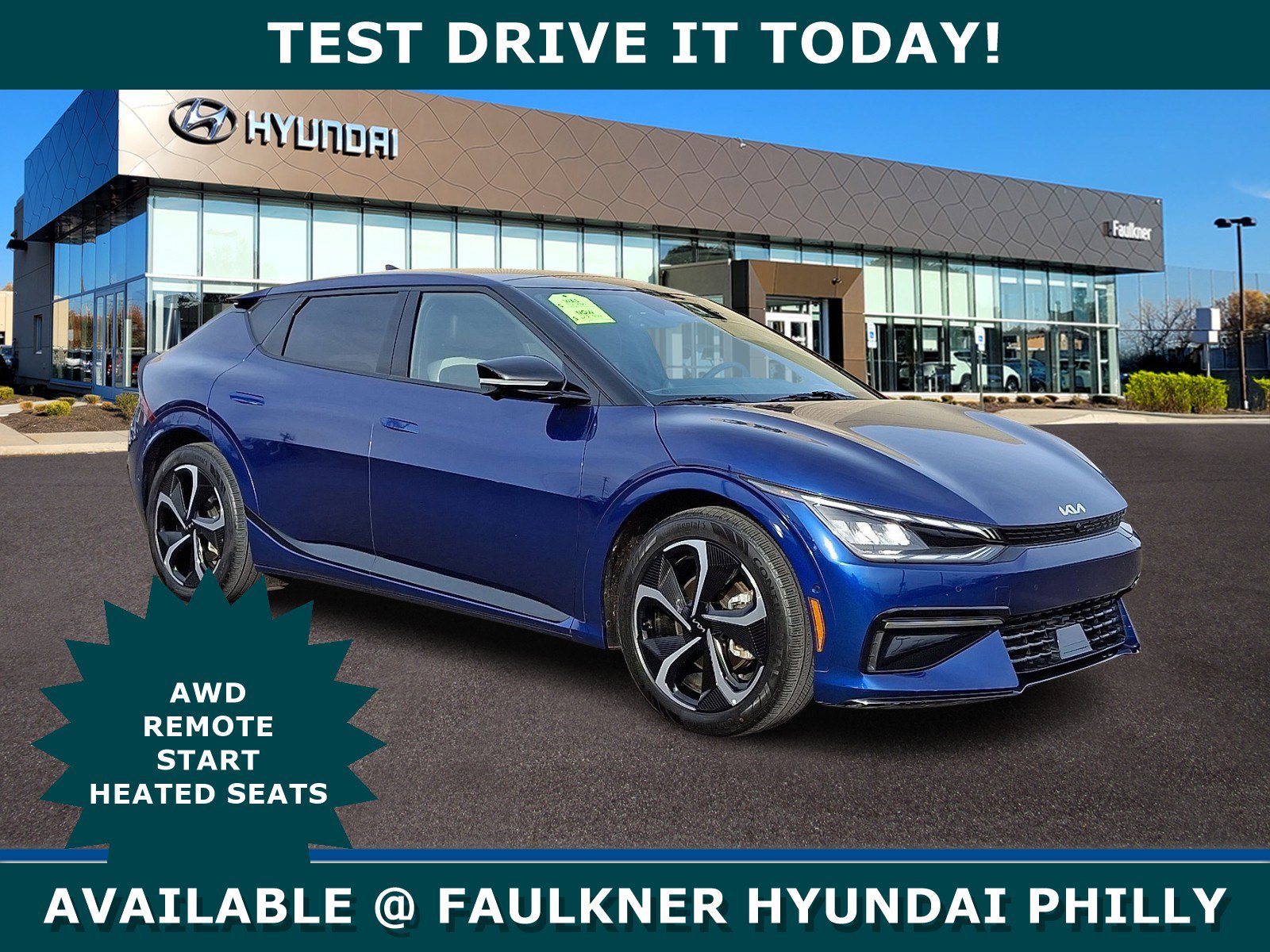 Used 2023 Kia EV6 GT-Line video 1