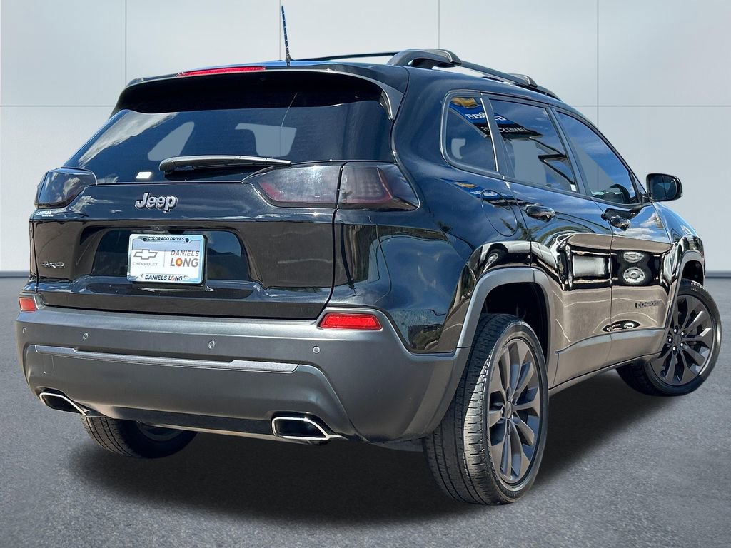 Used 2021 Jeep Cherokee Latitude Lux 80th Anniv w/ Quick Order Package 26U 80TH image 2