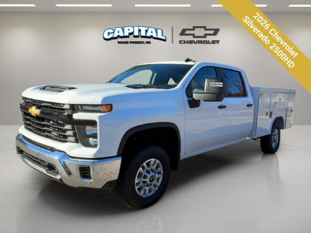 New 2026 Chevrolet Silverado 2500 W/T w/ WT Convenience Package