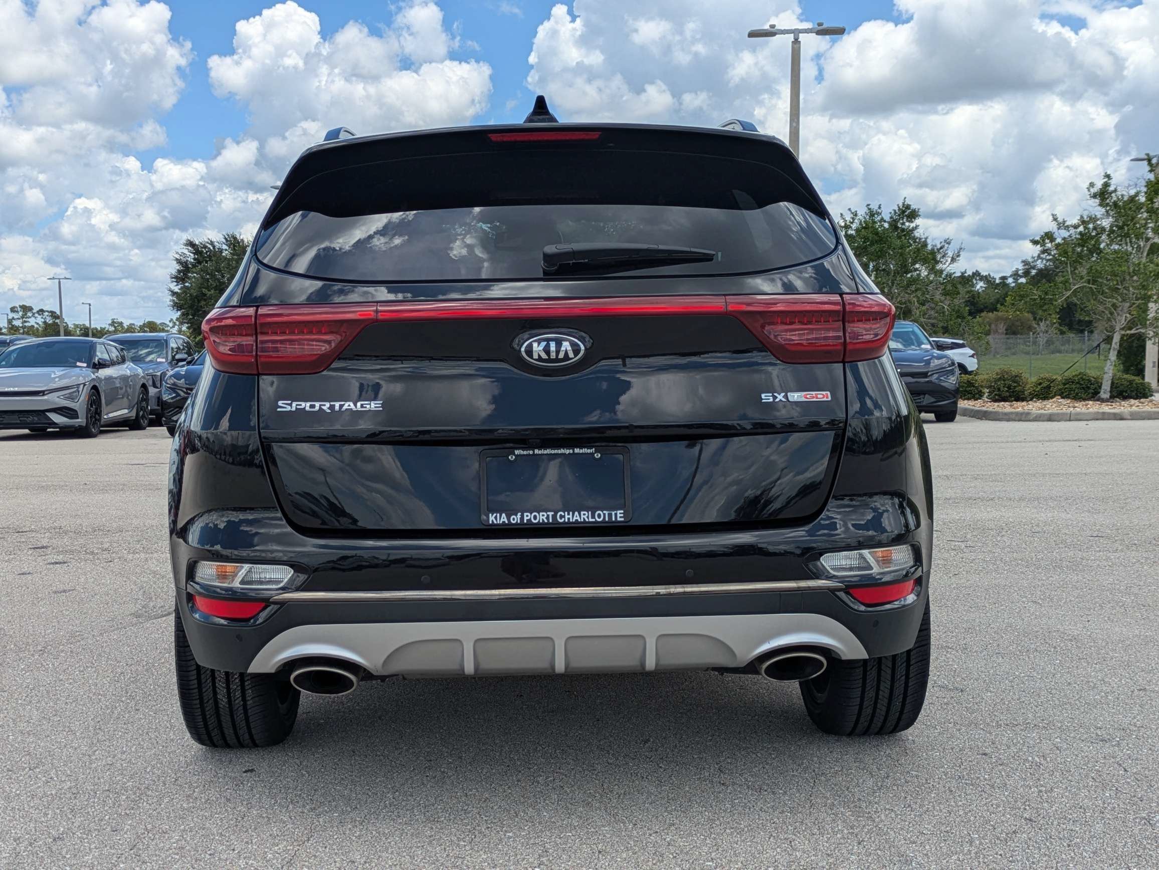 Certified 2022 Kia Sportage SX FWD image 5