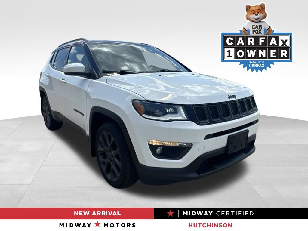 Used 2020 Jeep Compass High Altitude