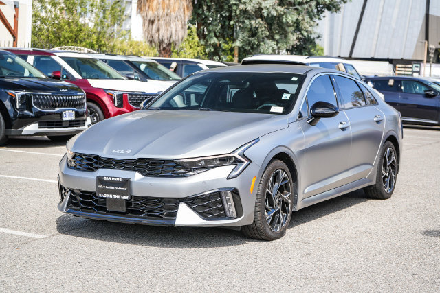 Certified 2025 Kia K5 GT-Line FWD image 4