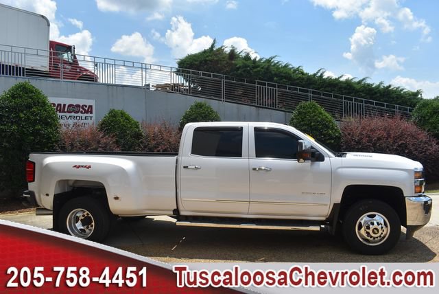 Used 2019 Chevrolet Silverado 3500 LTZ w/ Duramax Plus Package AWD/4WD image 11