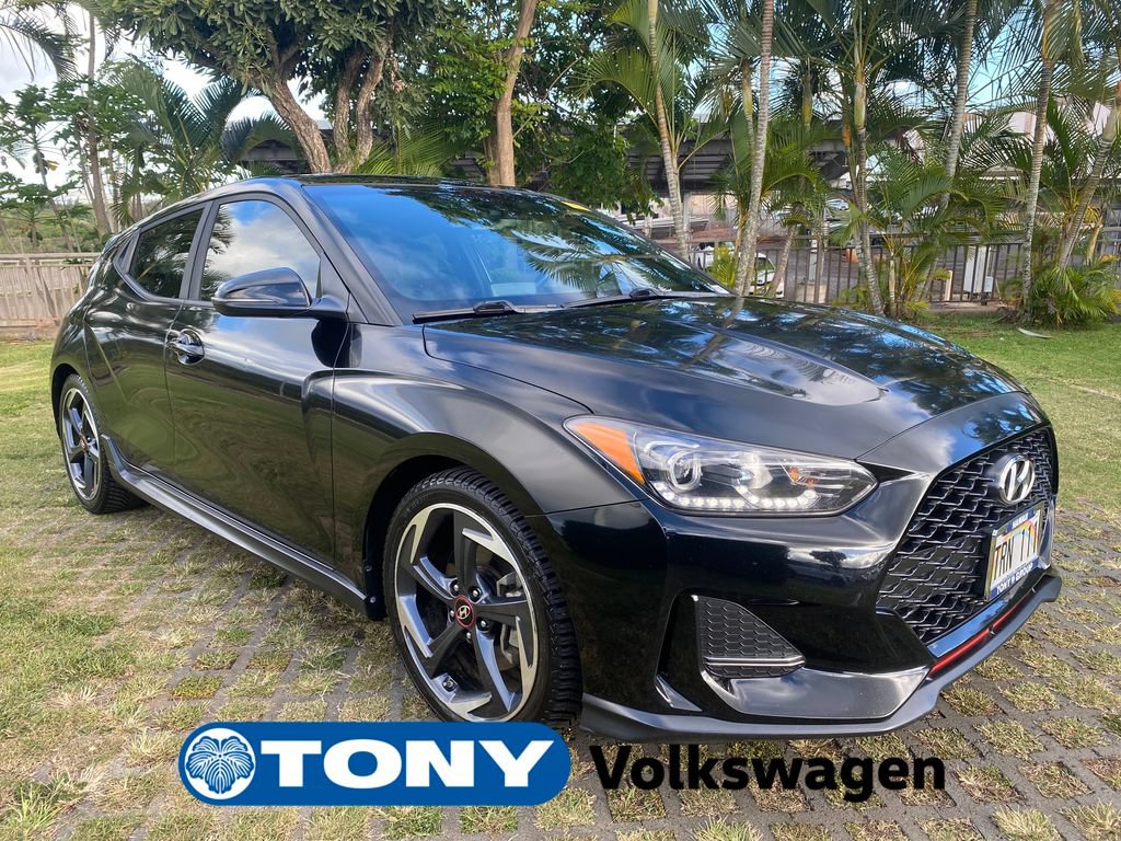 Used 2019 Hyundai Veloster Turbo FWD image 1