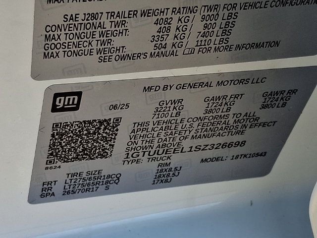 Used 2025 GMC Sierra 1500 AT4 AWD/4WD image 27