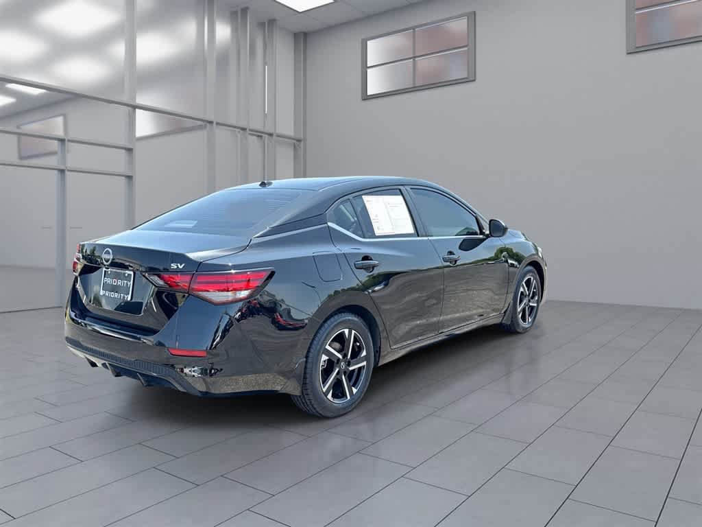 Used 2024 Nissan Sentra SV w/ All-Weather Package FWD image 11