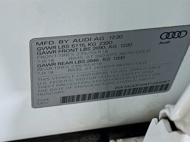 Used 2021 Audi Q3 2.0T Premium image 32