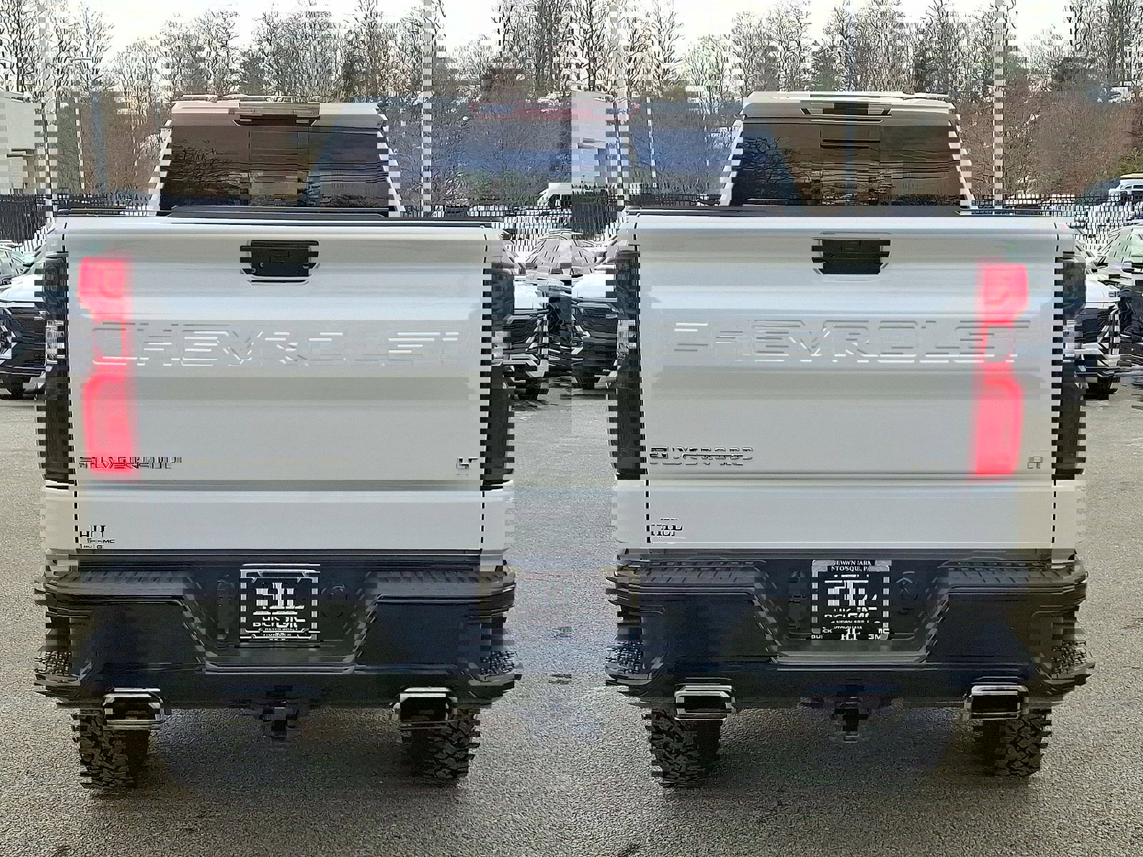 Certified 2020 Chevrolet Silverado 1500 LT Trail Boss image 23