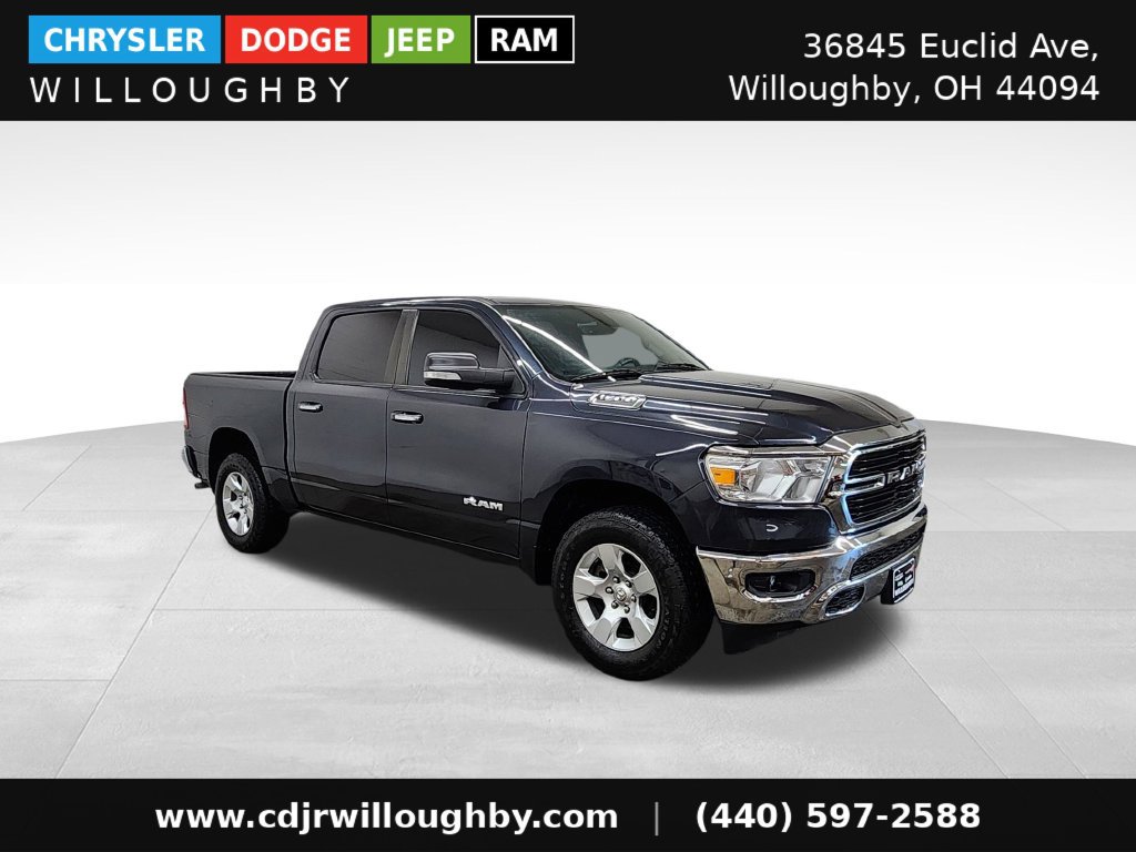 Used 2019 RAM 1500 Big Horn AWD/4WD image 3