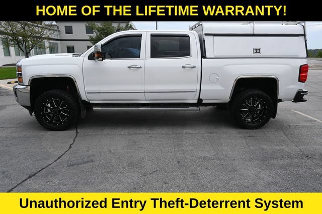 Used 2017 Chevrolet Silverado 2500 LTZ w/ Duramax Plus Package AWD/4WD image 47