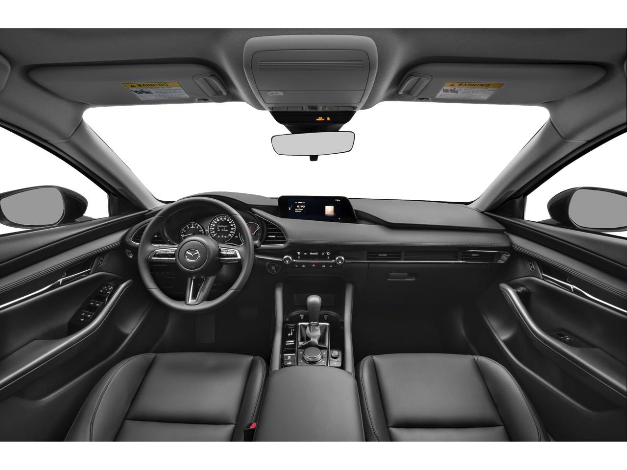 New 2025 MAZDA MAZDA3 s image 6