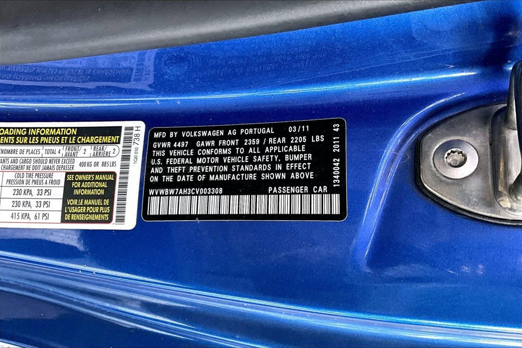Used 2012 Volkswagen Eos Komfort FWD image 17
