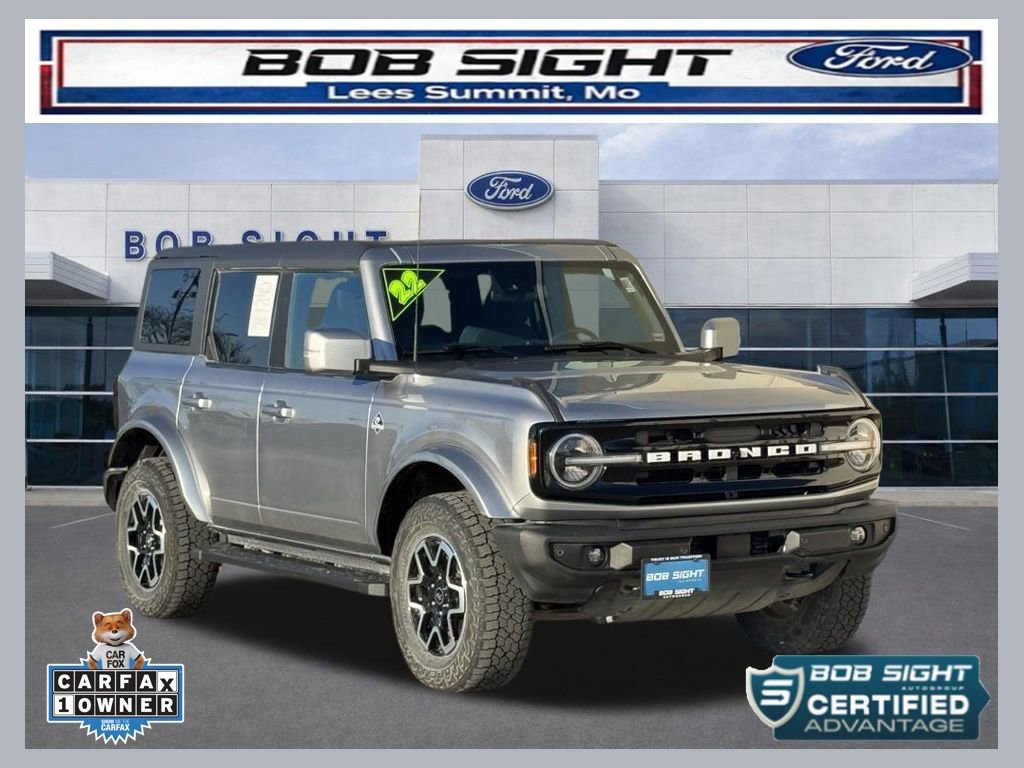 Used 2022 Ford Bronco Outer Banks