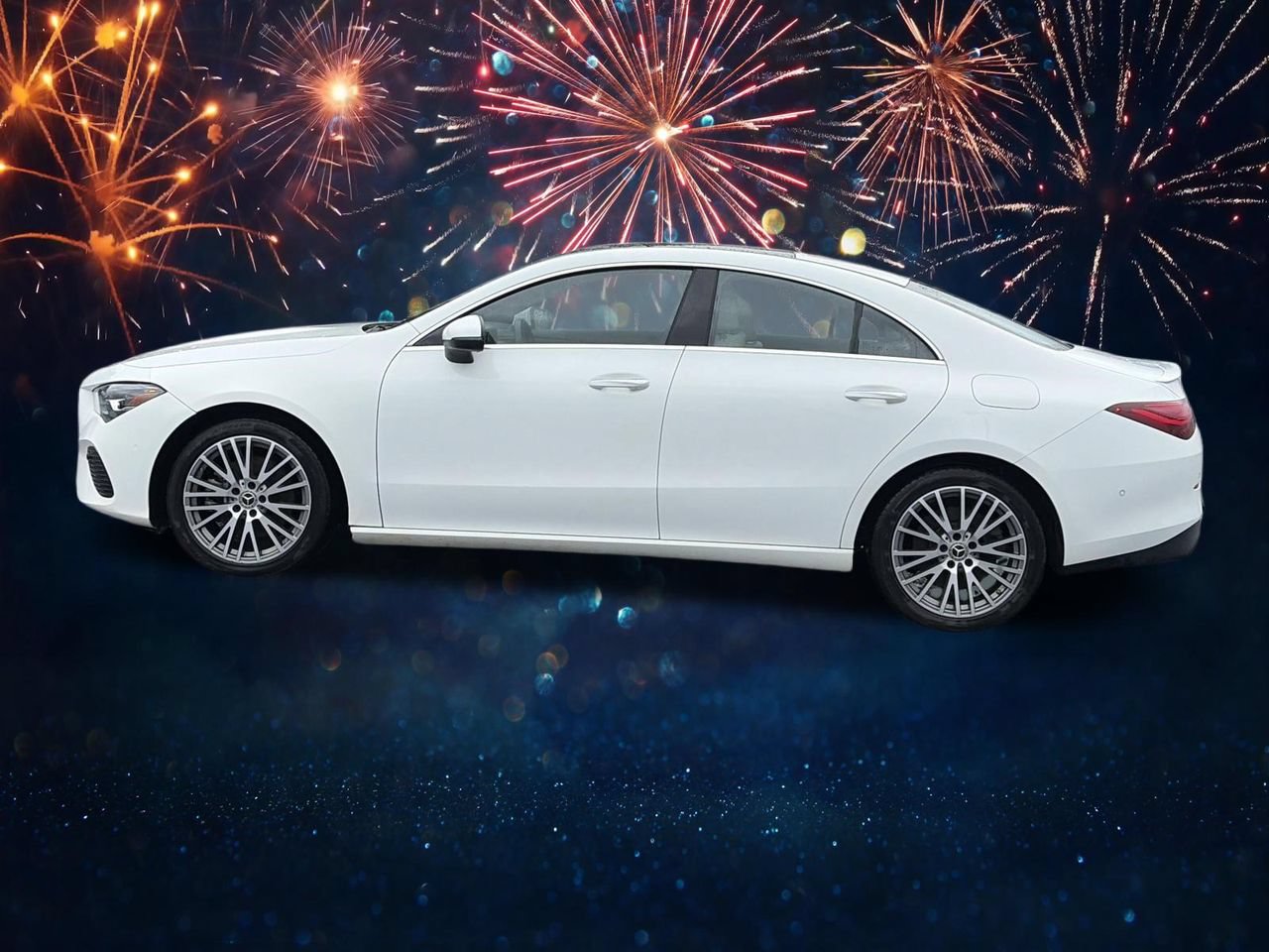 Used 2025 Mercedes-Benz CLA 250 4MATIC image 2