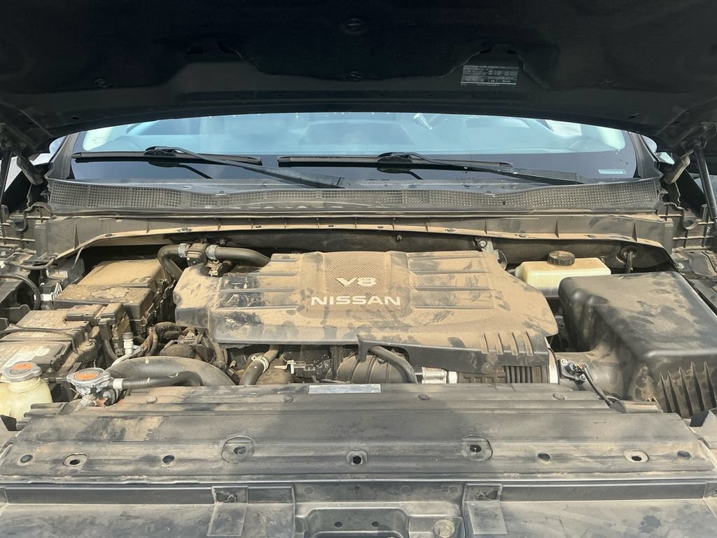 Used 2017 Nissan Titan 4x4 Crew Cab image 25