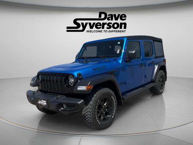 Used 2022 Jeep Wrangler Unlimited Sport AWD/4WD video 1