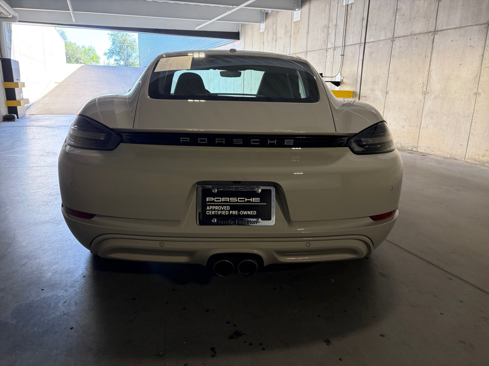 Certified 2024 Porsche 718 Cayman RWD image 7