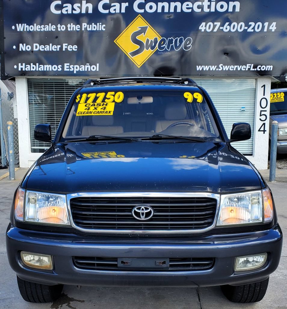 Used 1999 Toyota Land Cruiser AWD/4WD image 3
