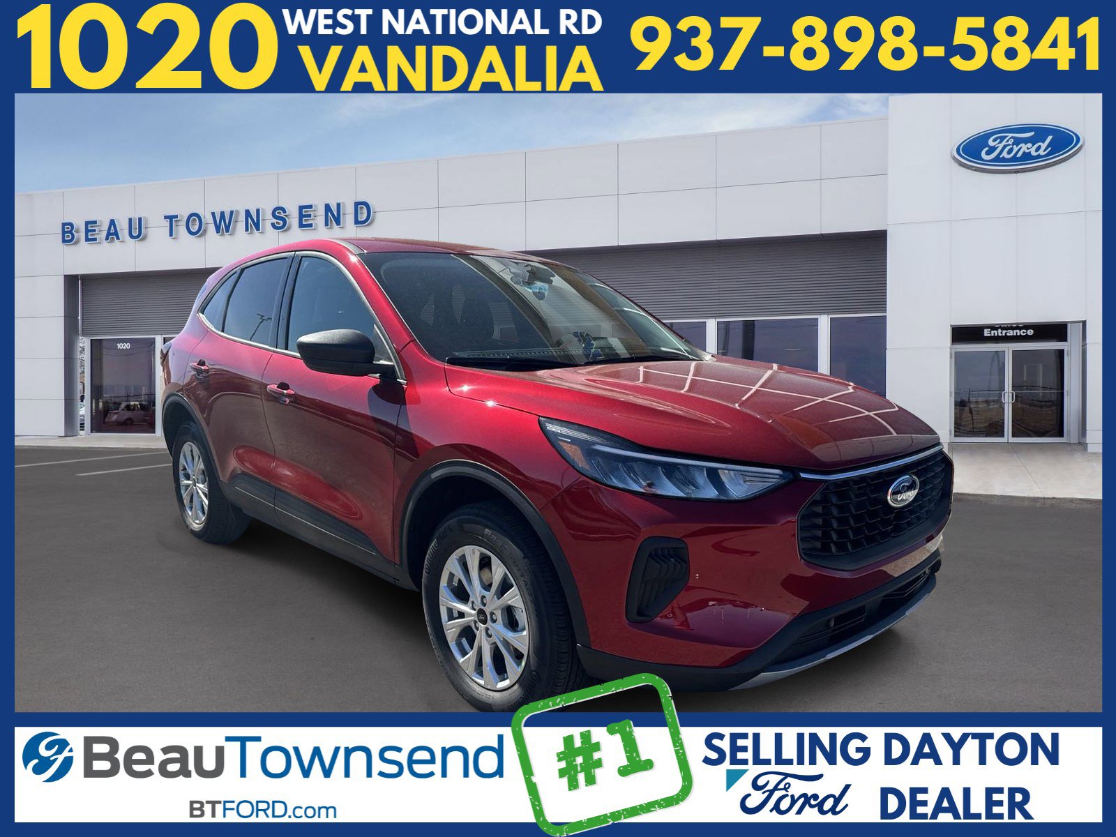 New 2025 Ford Escape Active