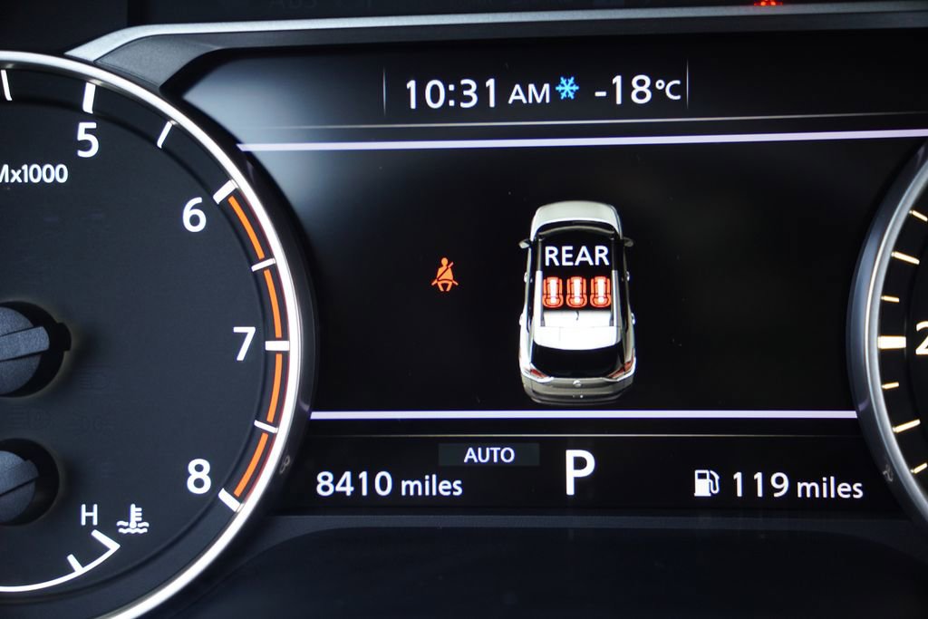 Used 2023 Nissan Rogue SV image 31