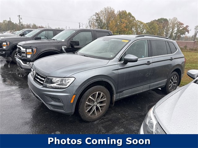 Used 2020 Volkswagen Tiguan SE
