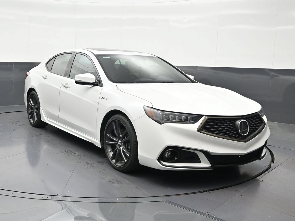 Used 2020 Acura TLX w/ A-SPEC Pkg FWD image 7