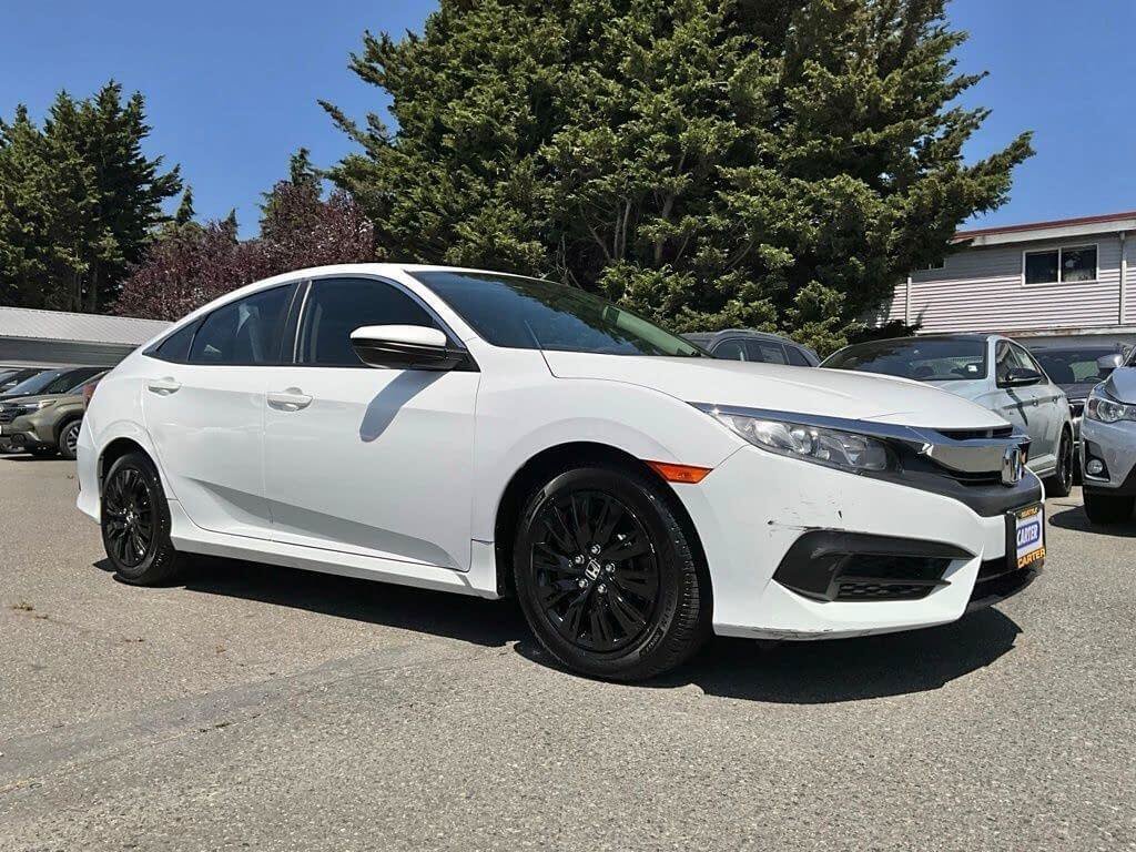 Used 2017 Honda Civic LX image 2
