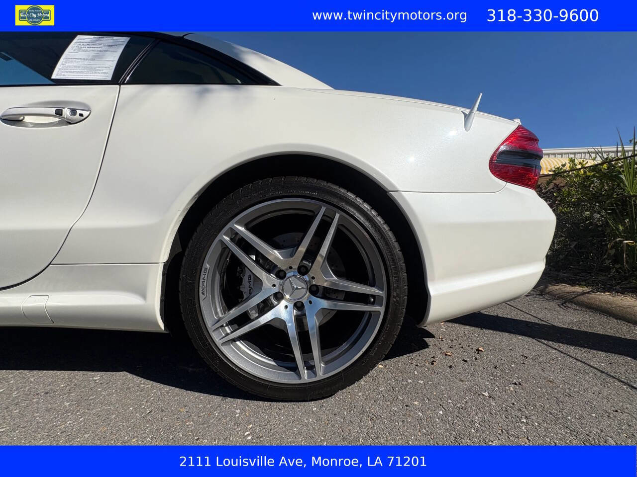 Used 2012 Mercedes-Benz SL 63 AMG image 3