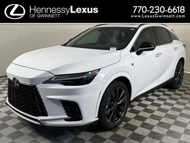 New 2025 Lexus RX 350 F Sport image 2