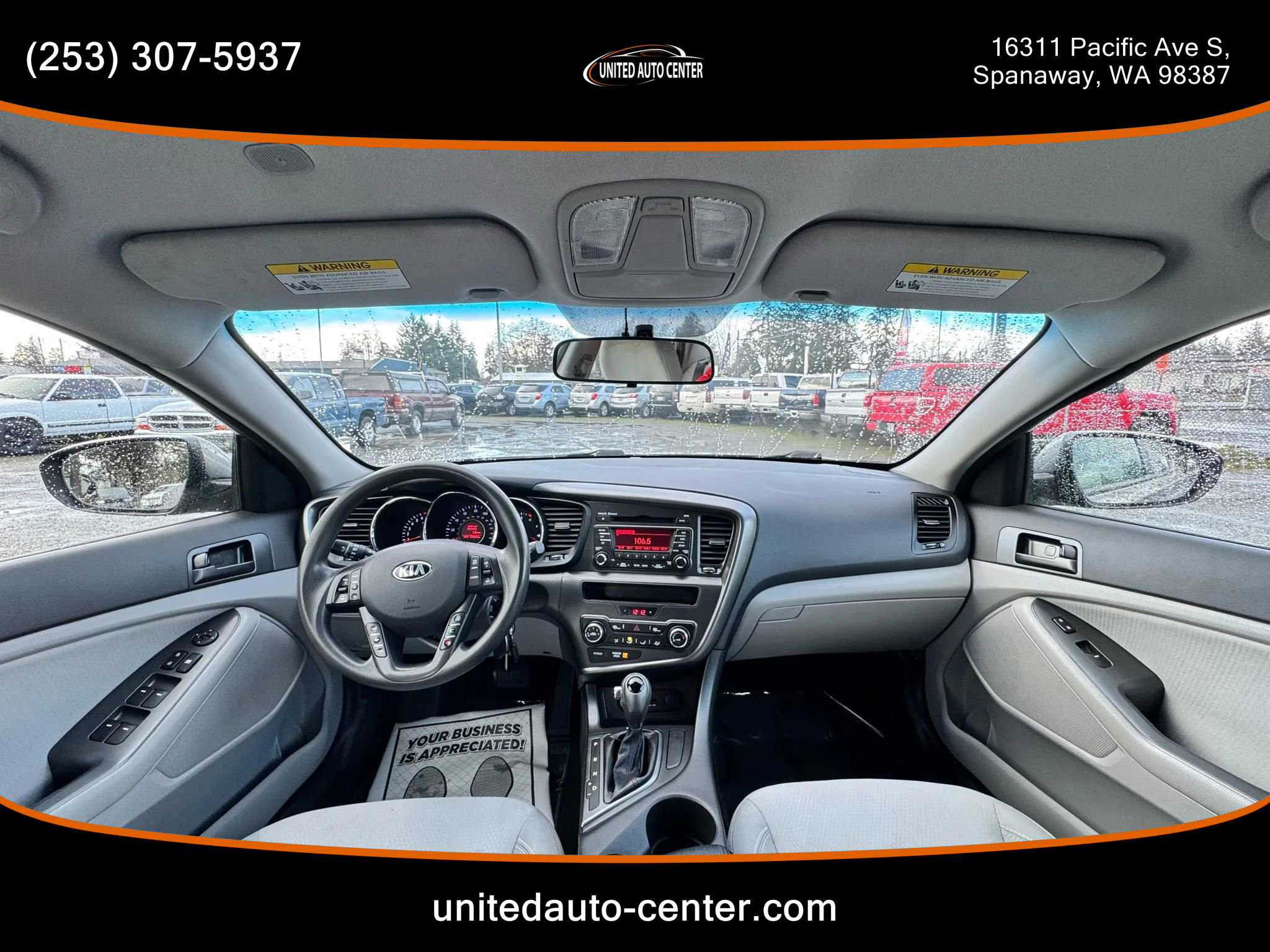 Used 2013 Kia Optima LX image 14