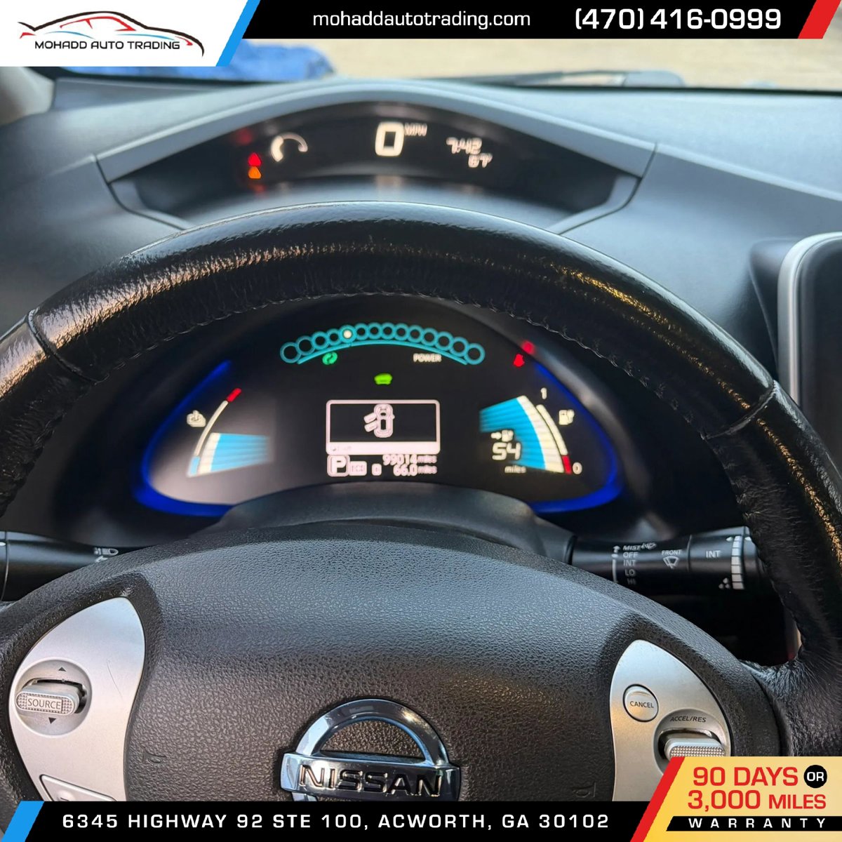 Used 2015 Nissan Leaf S w/ Charge Package image 17