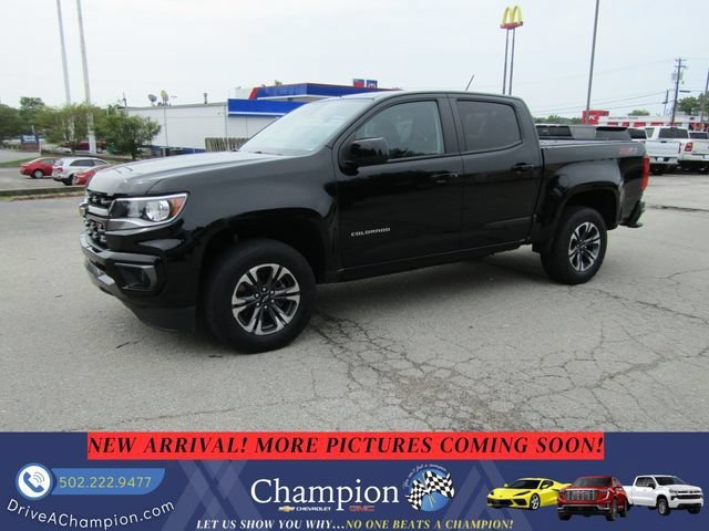 Used 2021 Chevrolet Colorado Z71 w/ Safety Package AWD/4WD image 1