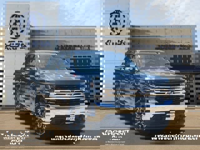 Used 2019 Chevrolet Silverado 1500 LT w/ Texas Edition