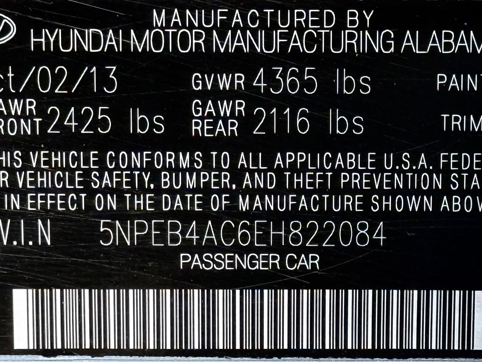 Used 2014 Hyundai Sonata GLS w/ Popular Equipment Group 2 image 49