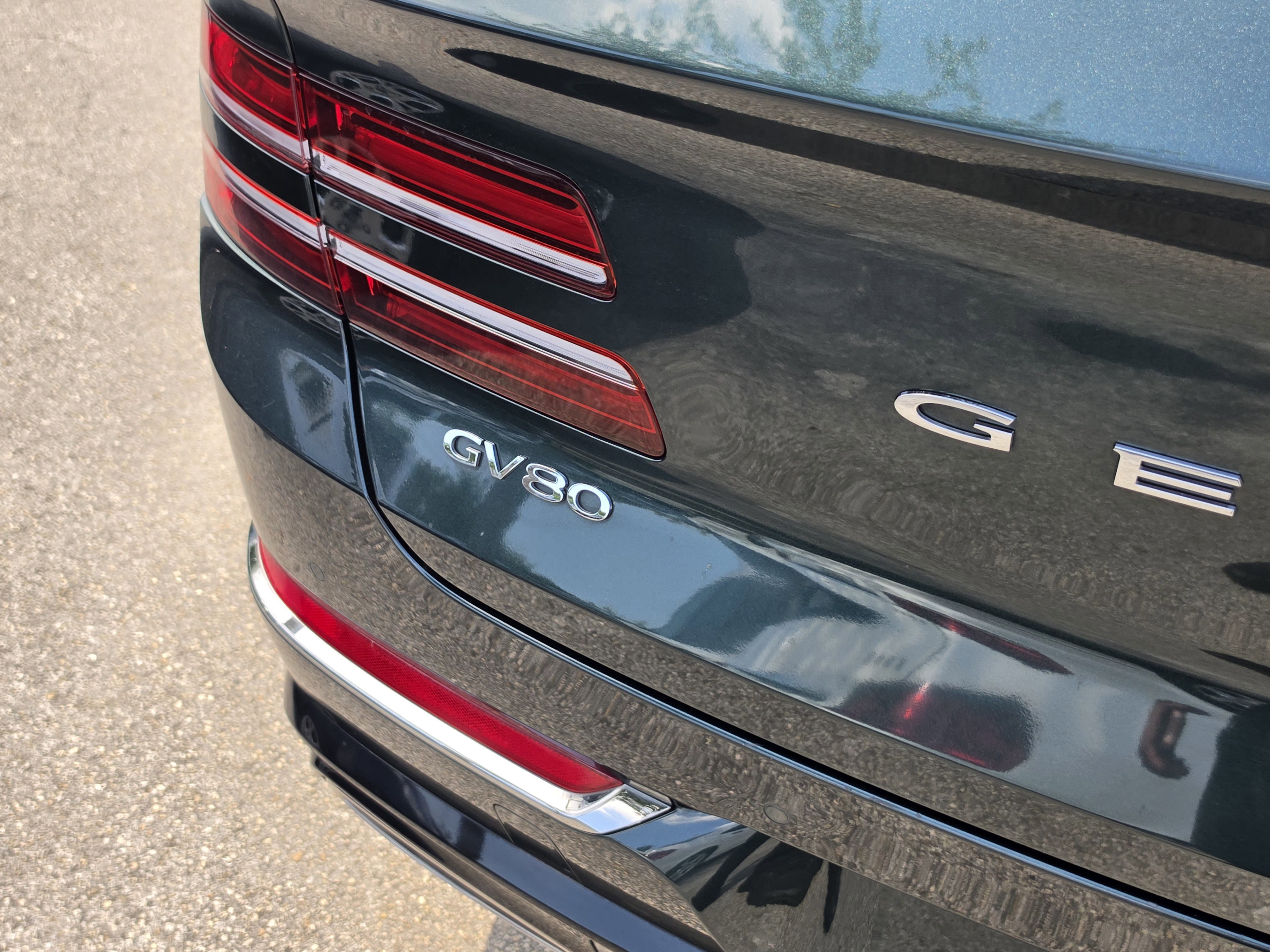 Used 2022 Genesis GV80 2.5T w/ Prestige Package 04 AWD/4WD image 5