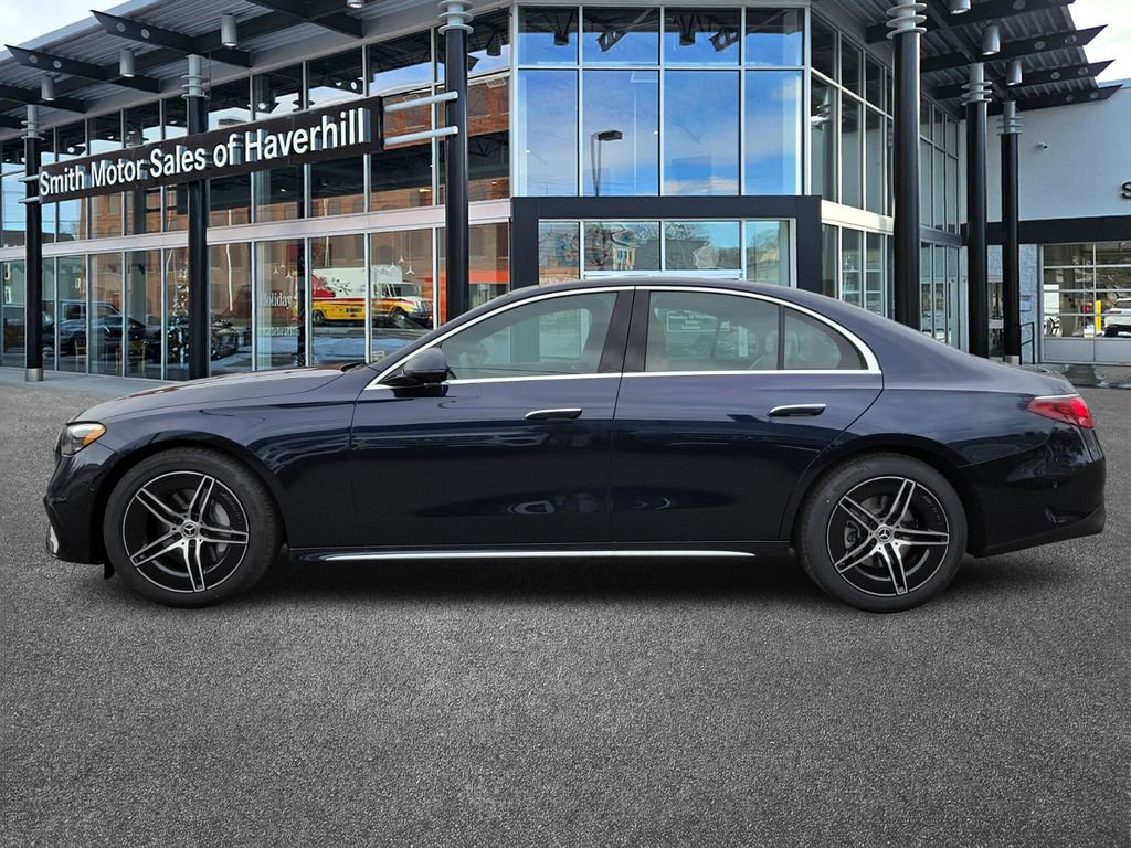 New 2026 Mercedes-Benz E 350 4MATIC Sedan image 2