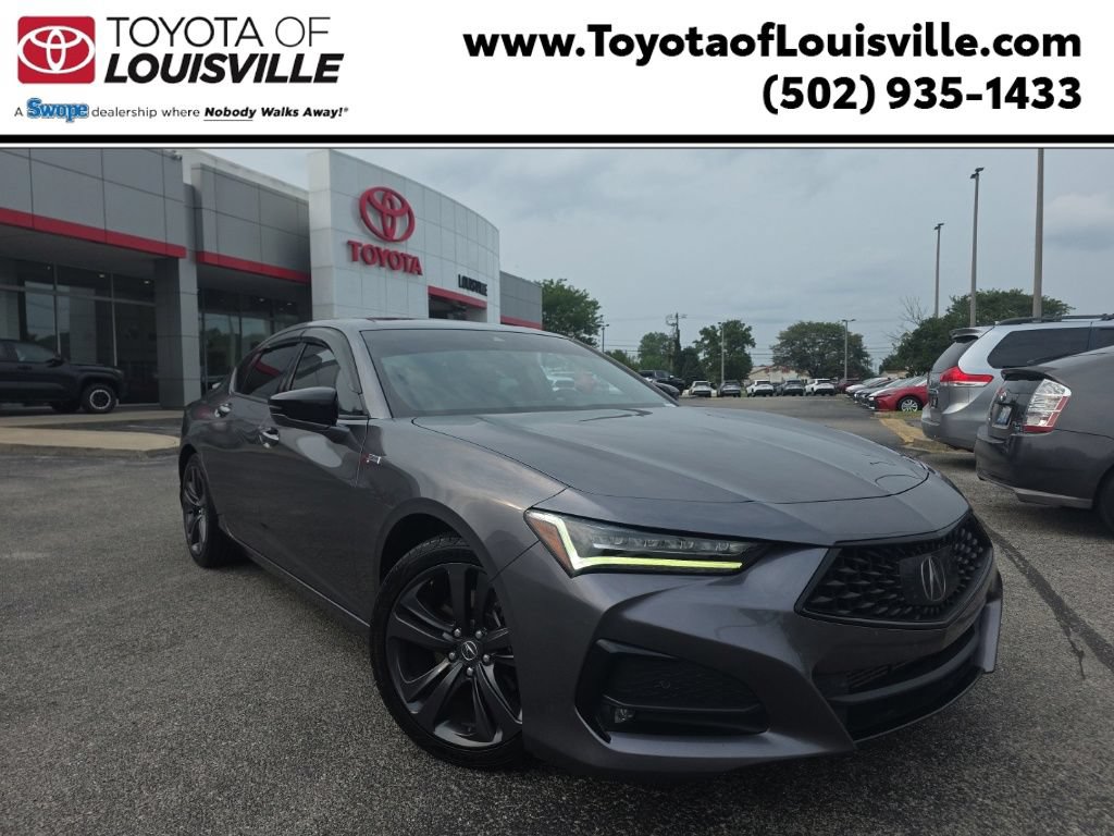 Used 2021 Acura TLX w/ A-SPEC Package