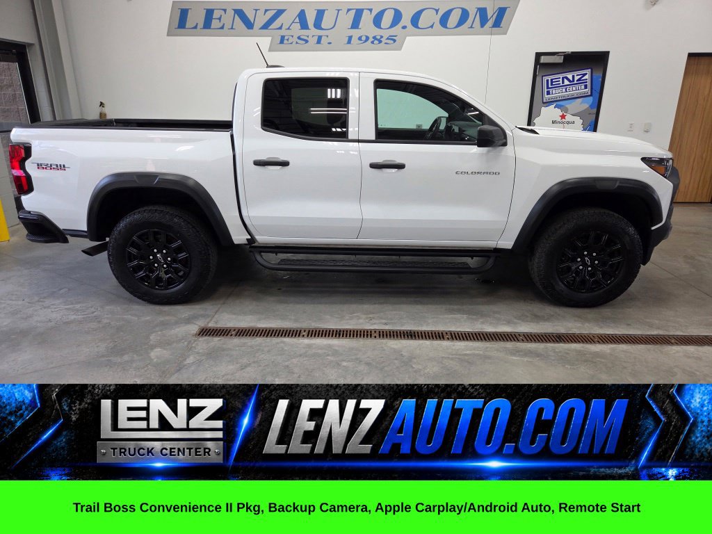 Used 2024 Chevrolet Colorado Trail Boss w/ Advanced Trailering Package AWD/4WD 360° Tour