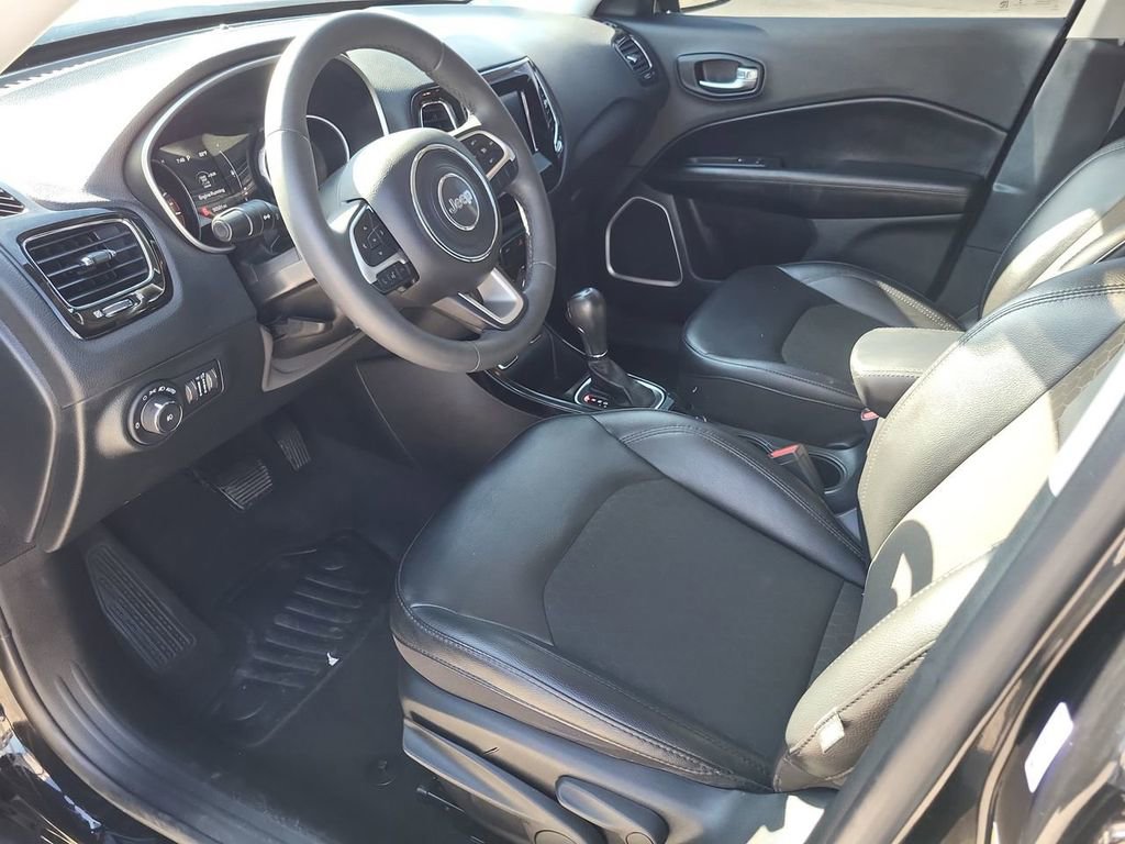 Used 2021 Jeep Compass Latitude image 12