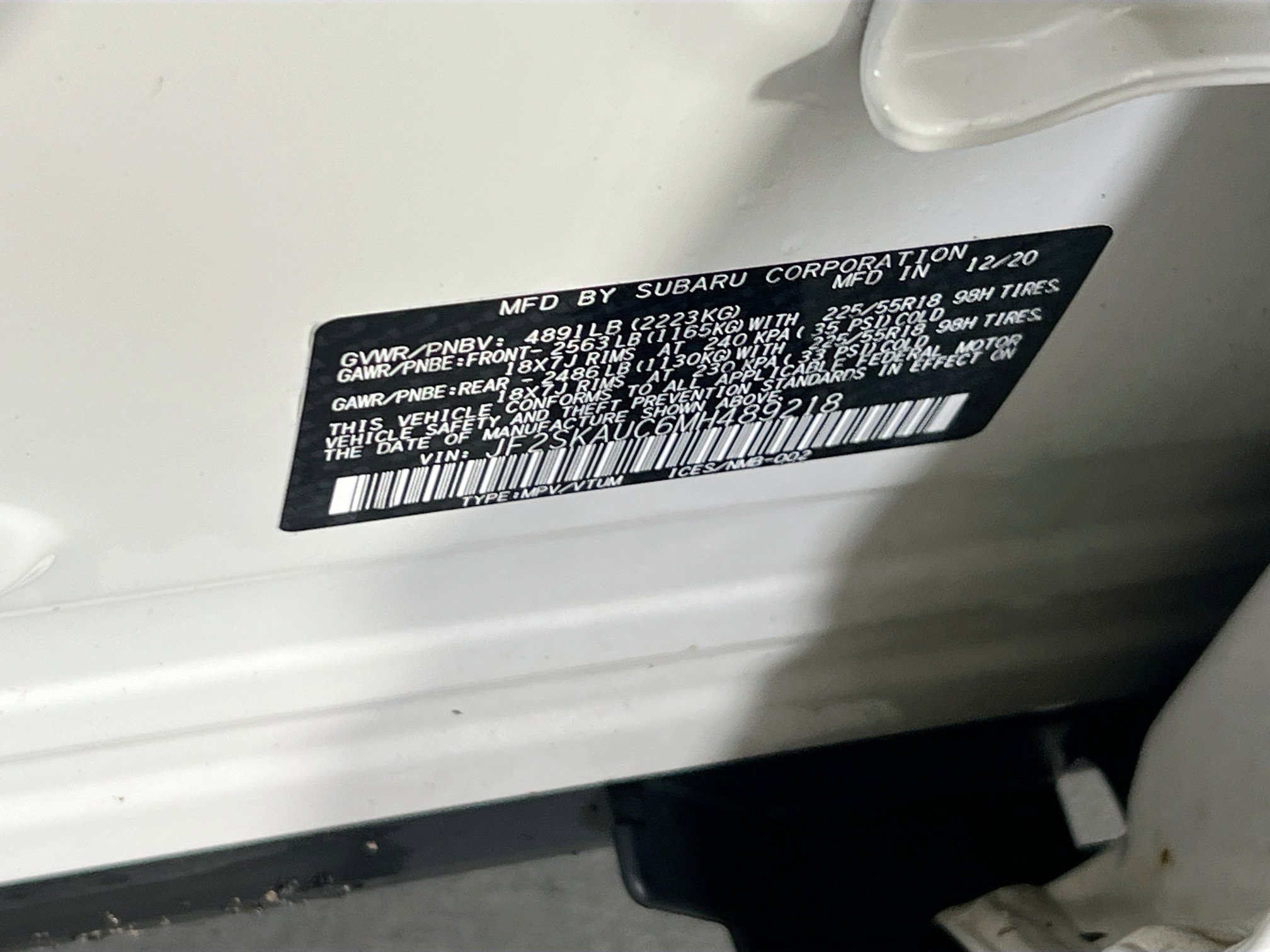 Used 2021 Subaru Forester Limited AWD/4WD image 33