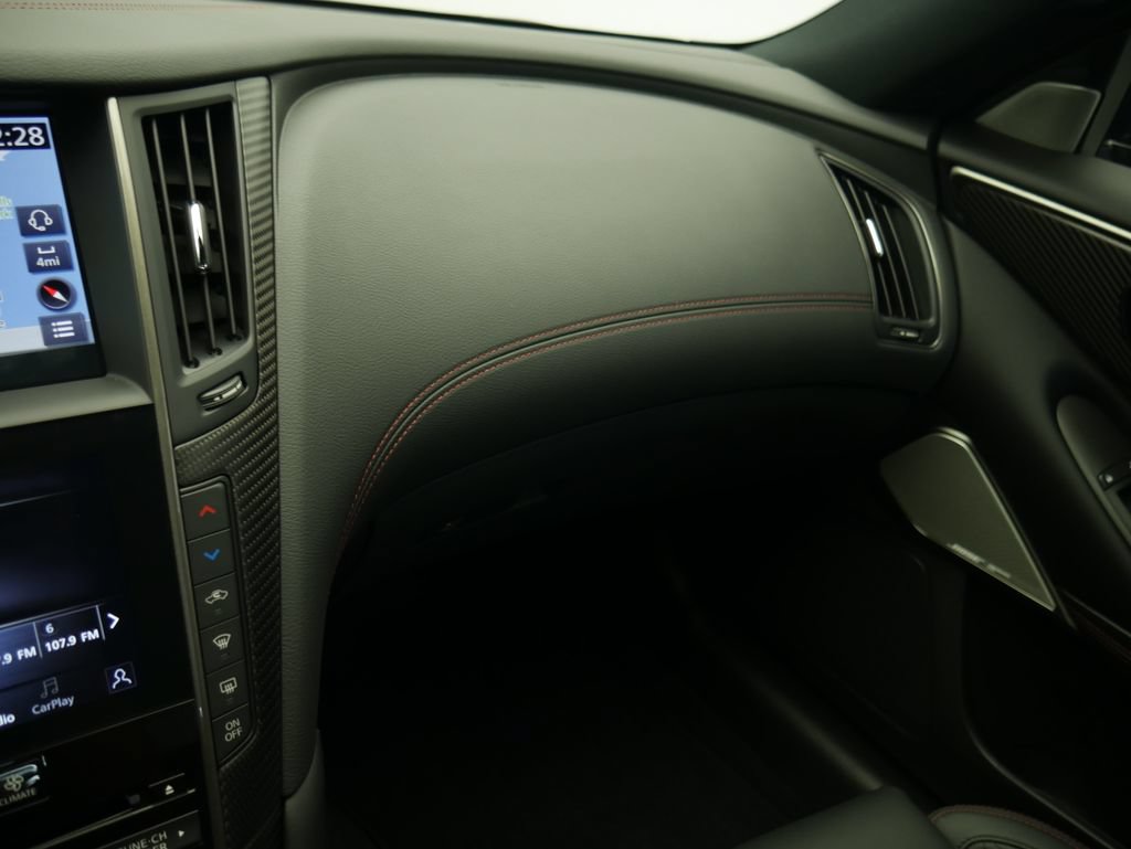 Used 2024 INFINITI Q50 Red Sport 400 w/ Black Opal Edition AWD/4WD image 32