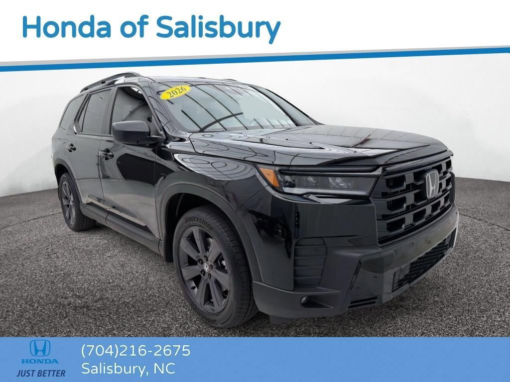 New 2026 Honda Pilot Sport