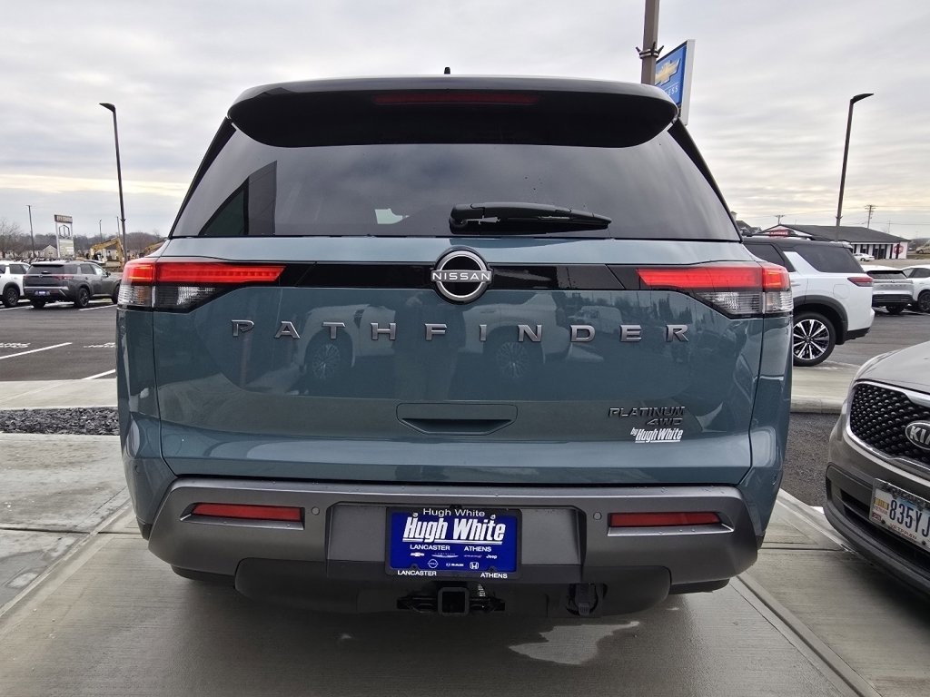 New 2026 Nissan Pathfinder Platinum w/ Accent Package image 10